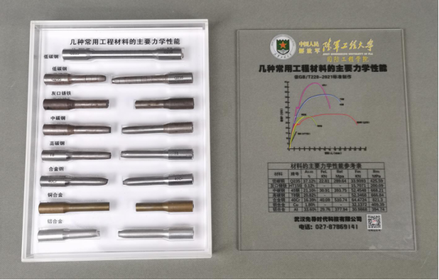 拉伸試樣對比盒